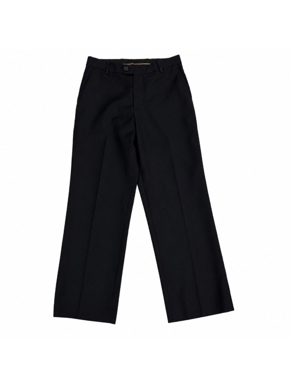 Class Club Gold Label Navy Blue Wool Blend Dress Pants Boys Size 10 Lined School